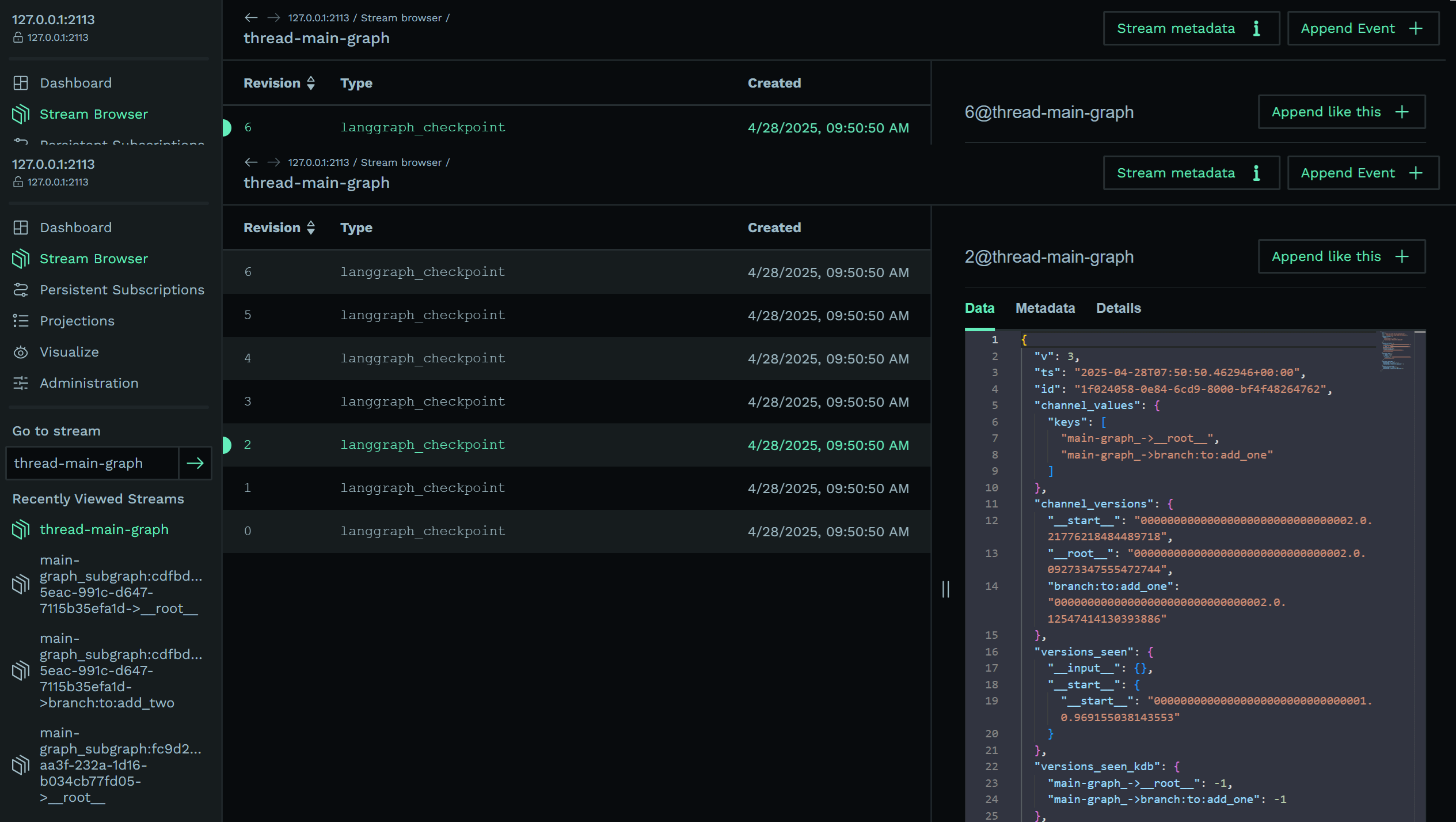 Stream Browser Image